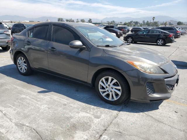 JM1BL1W89C1547060 - 2012 MAZDA 3 I GRAY photo 4
