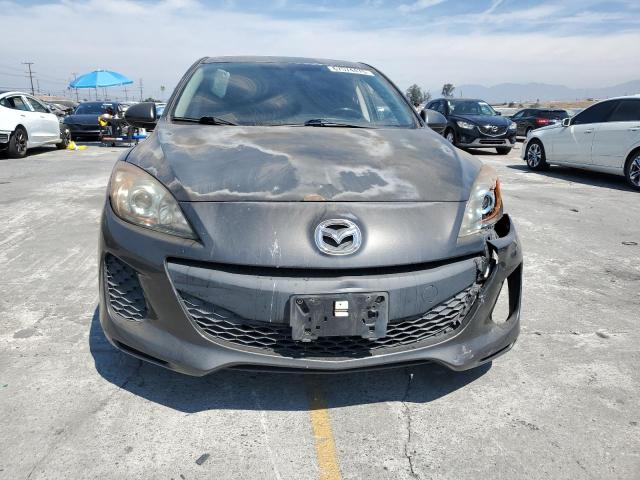 JM1BL1W89C1547060 - 2012 MAZDA 3 I GRAY photo 5