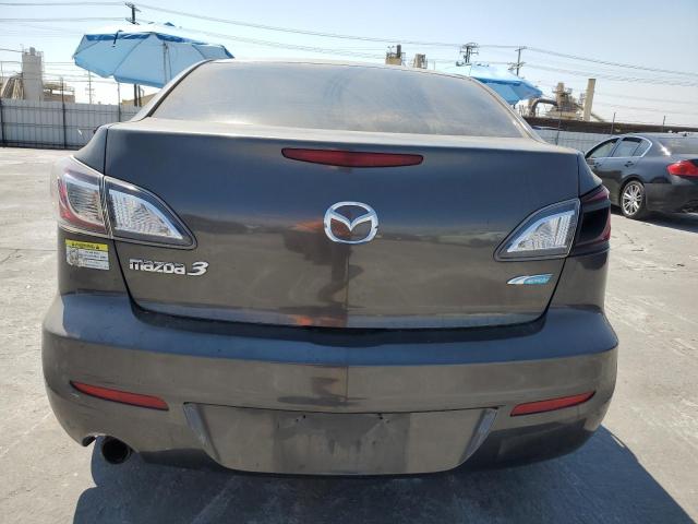 JM1BL1W89C1547060 - 2012 MAZDA 3 I GRAY photo 6