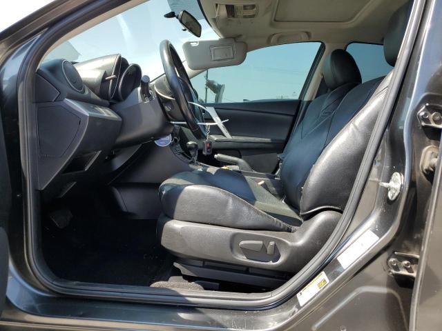 JM1BL1W89C1547060 - 2012 MAZDA 3 I GRAY photo 7