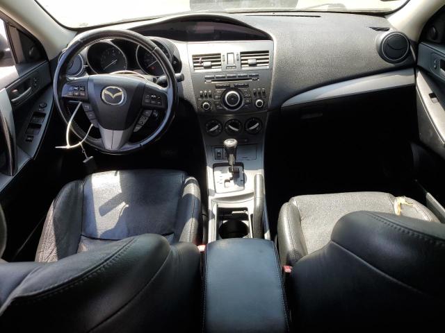 JM1BL1W89C1547060 - 2012 MAZDA 3 I GRAY photo 8