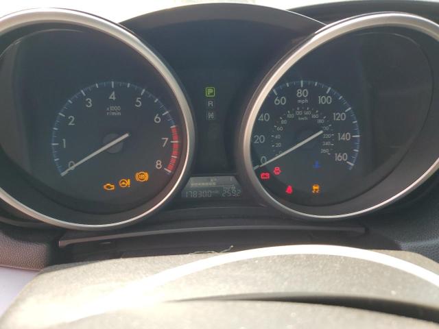 JM1BL1W89C1547060 - 2012 MAZDA 3 I GRAY photo 9