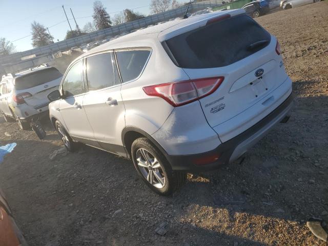 1FMCU0GX8EUA89638 - 2014 FORD ESCAPE SE WHITE photo 2