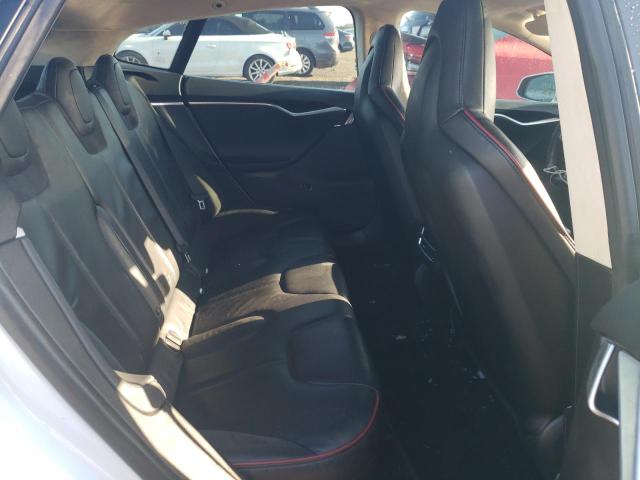 5YJSA1CPXDFP13032 - 2013 TESLA MODEL S WHITE photo 10