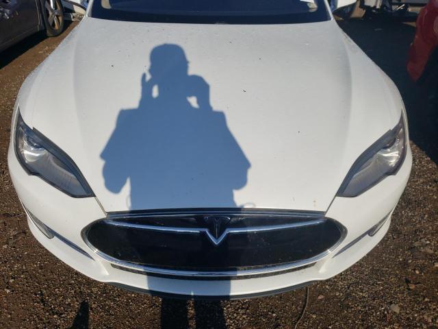 5YJSA1CPXDFP13032 - 2013 TESLA MODEL S WHITE photo 11