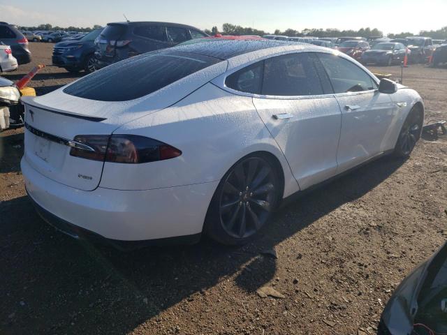 5YJSA1CPXDFP13032 - 2013 TESLA MODEL S 白色 照片 3