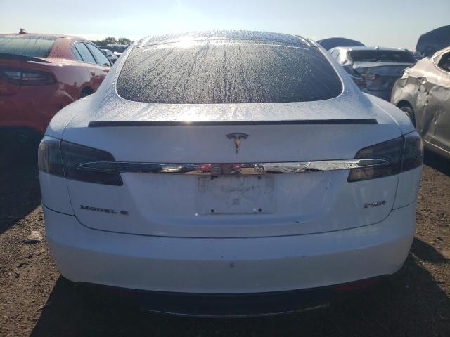 5YJSA1CPXDFP13032 - 2013 TESLA MODEL S 白色 照片 6