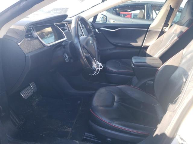 5YJSA1CPXDFP13032 - 2013 TESLA MODEL S 白色 照片 7