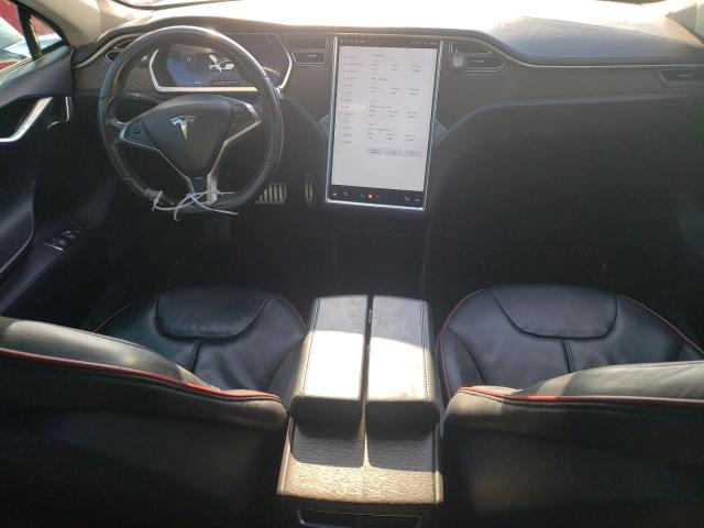 5YJSA1CPXDFP13032 - 2013 TESLA MODEL S 白色 照片 8