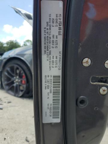 2C3CDZFJ7LH106066 - 2020 DODGE CHALLENGER R/T SCAT PACK GRAY photo 12