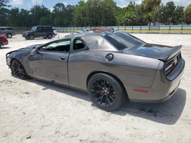 2C3CDZFJ7LH106066 - 2020 DODGE CHALLENGER R/T SCAT PACK GRAY photo 2