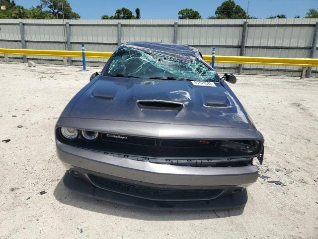 2C3CDZFJ7LH106066 - 2020 DODGE CHALLENGER R/T SCAT PACK GRAY photo 5