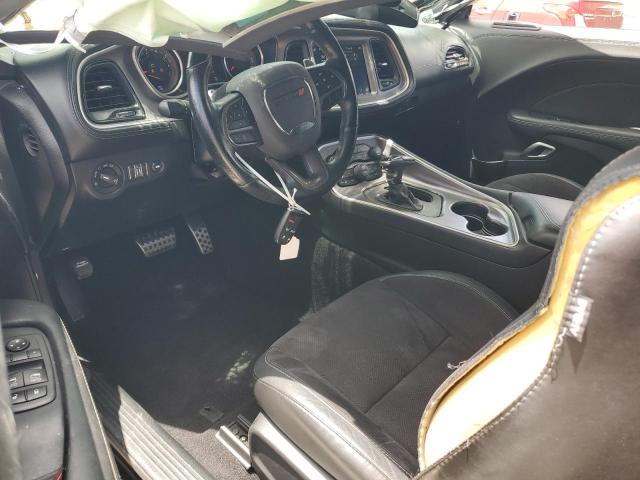 2C3CDZFJ7LH106066 - 2020 DODGE CHALLENGER R/T SCAT PACK GRAY photo 8