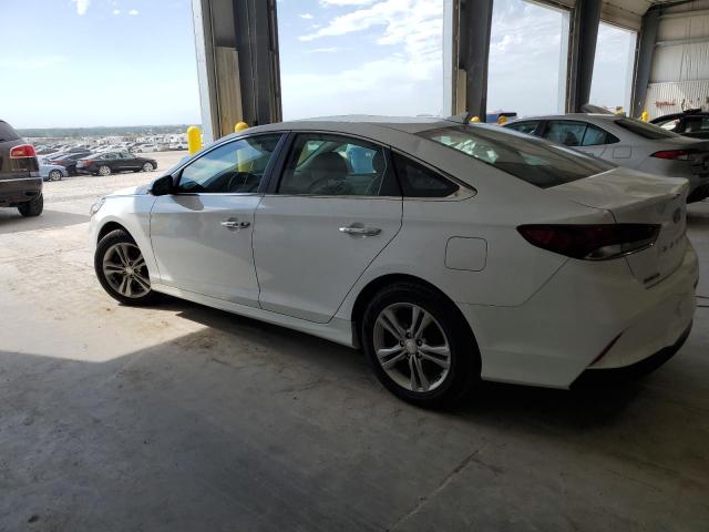 5NPE34AF2KH819900 - 2019 HYUNDAI SONATA LIMITED თეთრი ფოტო 2