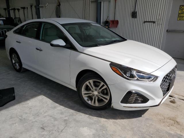 5NPE34AF2KH819900 - 2019 HYUNDAI SONATA LIMITED თეთრი ფოტო 4