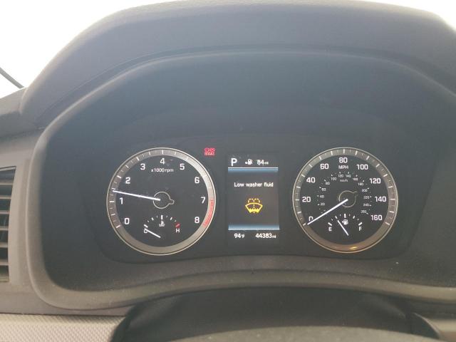 5NPE34AF2KH819900 - 2019 HYUNDAI SONATA LIMITED თეთრი ფოტო 9