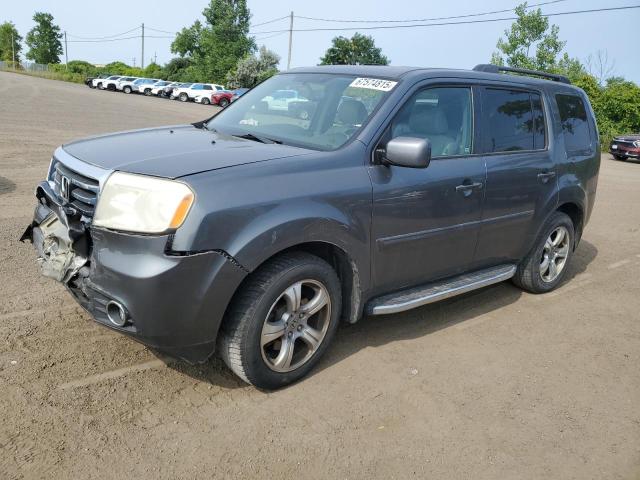 2013 HONDA PILOT EXL, 