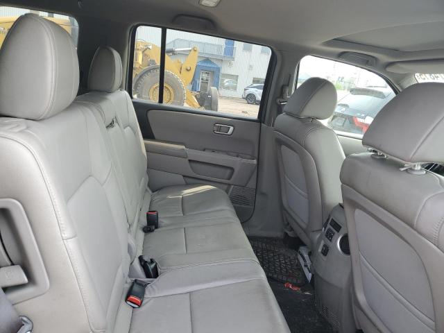 5FNYF4H5XDB505740 - 2013 HONDA PILOT EXL Gri fotoğraf 10