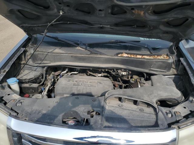 5FNYF4H5XDB505740 - 2013 HONDA PILOT EXL Gri fotoğraf 11