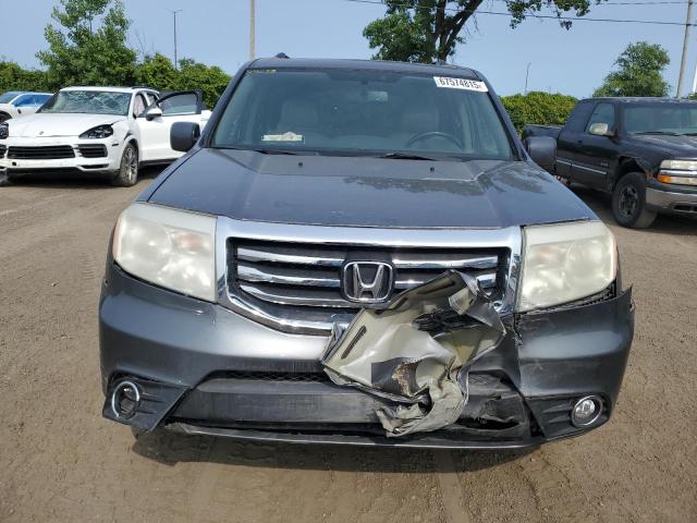 5FNYF4H5XDB505740 - 2013 HONDA PILOT EXL Gri fotoğraf 5