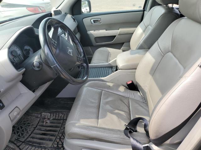 5FNYF4H5XDB505740 - 2013 HONDA PILOT EXL Gri fotoğraf 7