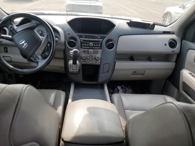 5FNYF4H5XDB505740 - 2013 HONDA PILOT EXL Gri fotoğraf 8