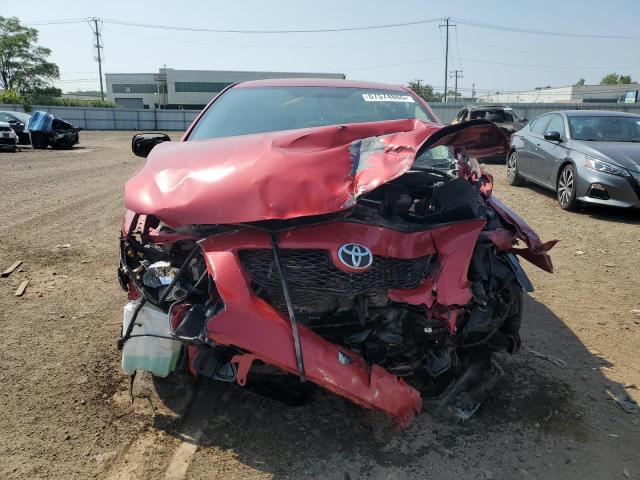 JTDBL40E299053780 - 2009 TOYOTA COROLLA BASE Қызыл фото 5