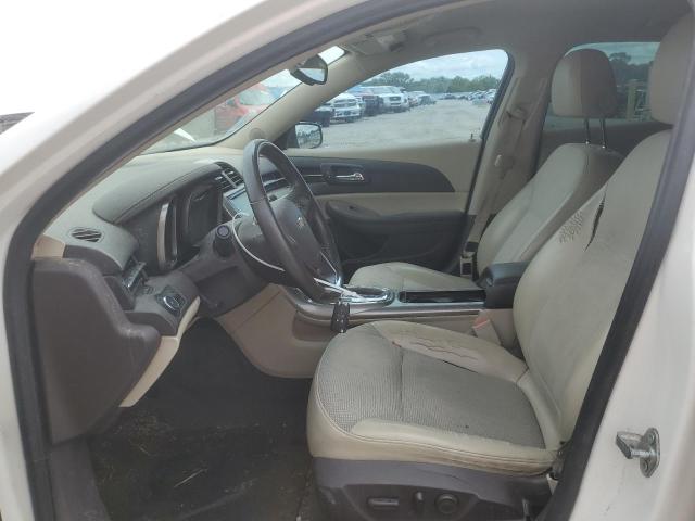 1G11E5SA2DF181901 - 2013 CHEVROLET MALIBU 2LT Biały zdjęcie 7