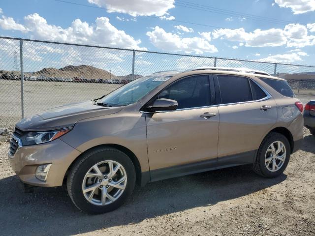 3GNAXTEX2JL260239 - 2018 CHEVROLET EQUINOX LT TAN photo 1