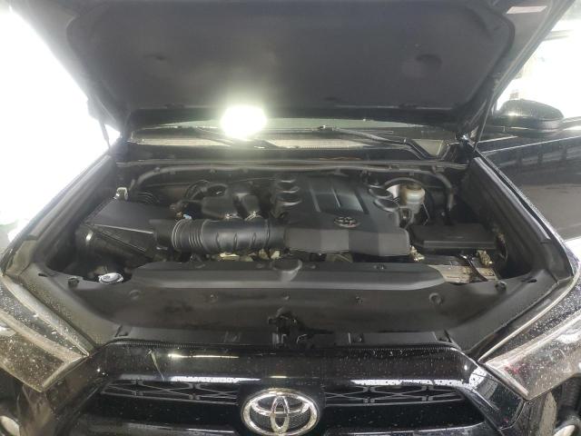 JTEZU5JR8H5148509 - 2017 TOYOTA 4RUNNER SR5 黑色 照片 12