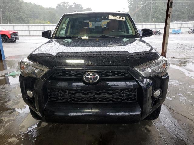 JTEZU5JR8H5148509 - 2017 TOYOTA 4RUNNER SR5 黑色 照片 5