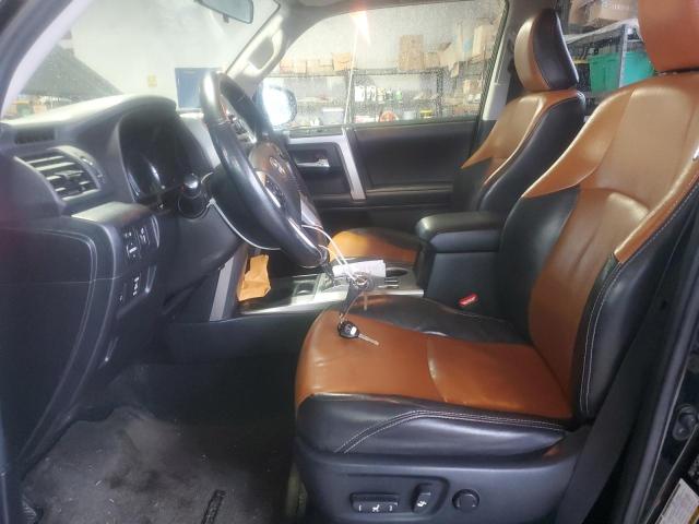 JTEZU5JR8H5148509 - 2017 TOYOTA 4RUNNER SR5 黑色 照片 7