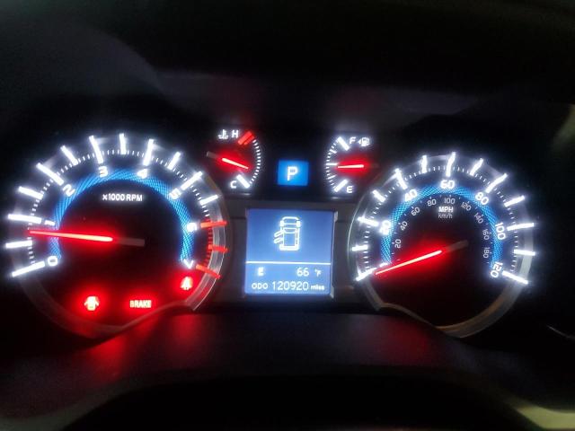 JTEZU5JR8H5148509 - 2017 TOYOTA 4RUNNER SR5 黑色 照片 9