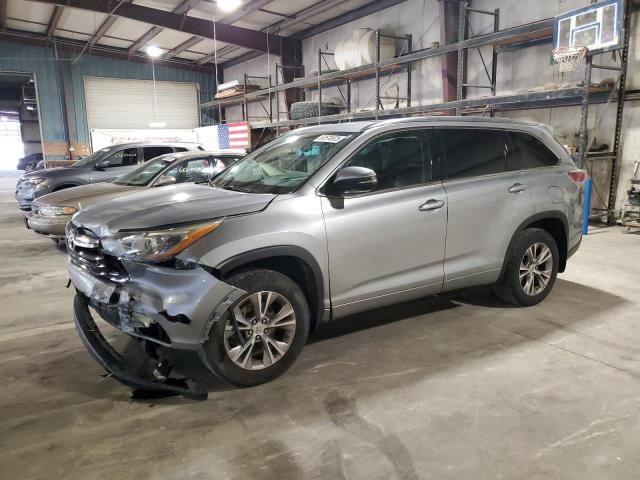 2015 TOYOTA HIGHLANDER XLE, 
