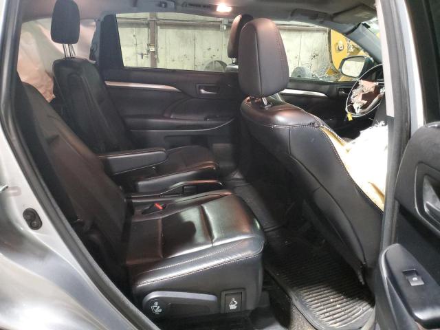 5TDJKRFH3FS185277 - 2015 TOYOTA HIGHLANDER XLE SILVER photo 11