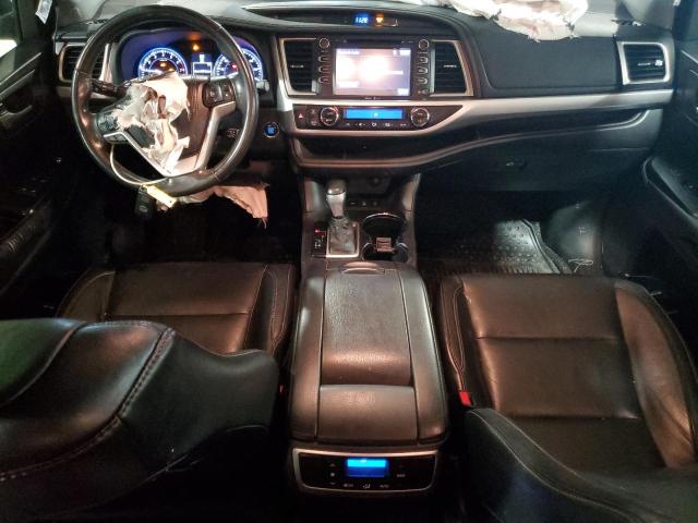 5TDJKRFH3FS185277 - 2015 TOYOTA HIGHLANDER XLE SILVER photo 8