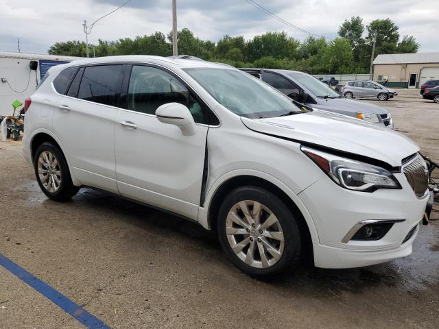 LRBFX1SAXJD114663 - 2018 BUICK ENVISION ESSENCE WHITE photo 4