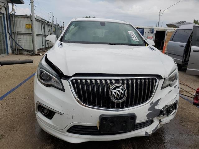 LRBFX1SAXJD114663 - 2018 BUICK ENVISION ESSENCE WHITE photo 5