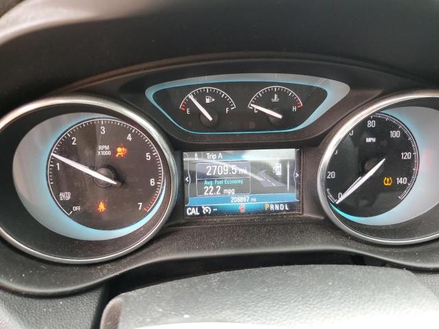 LRBFX1SAXJD114663 - 2018 BUICK ENVISION ESSENCE WHITE photo 9