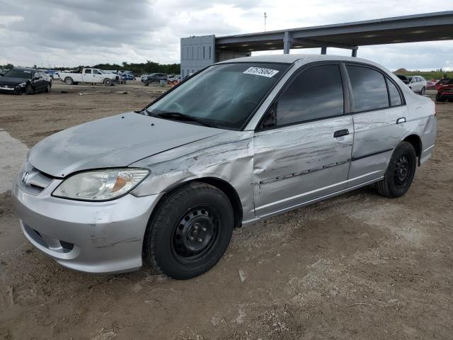 2HGES16324H549872 - 2004 HONDA CIVIC DX VP Gümüş foto 1