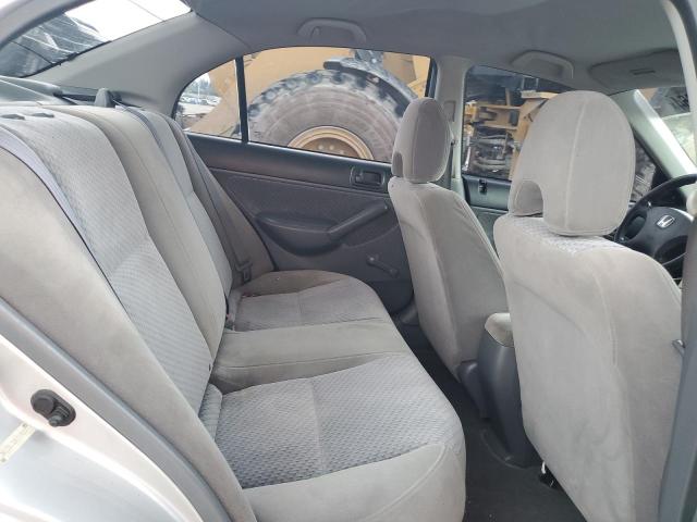 2HGES16324H549872 - 2004 HONDA CIVIC DX VP Gümüş foto 10