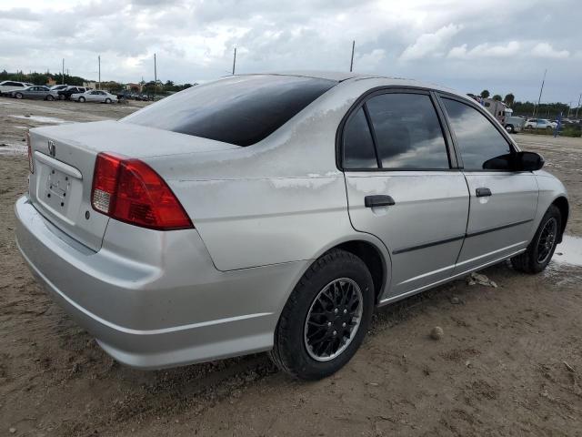 2HGES16324H549872 - 2004 HONDA CIVIC DX VP Gümüş foto 3