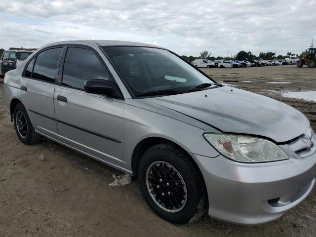 2HGES16324H549872 - 2004 HONDA CIVIC DX VP Gümüş foto 4