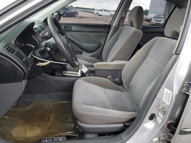 2HGES16324H549872 - 2004 HONDA CIVIC DX VP Gümüş foto 7