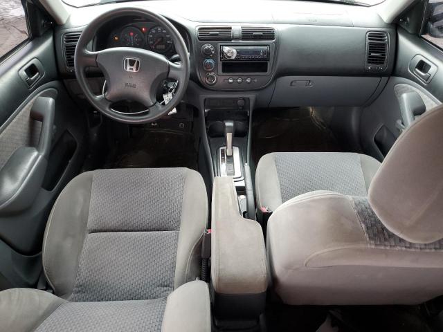 2HGES16324H549872 - 2004 HONDA CIVIC DX VP Gümüş foto 8