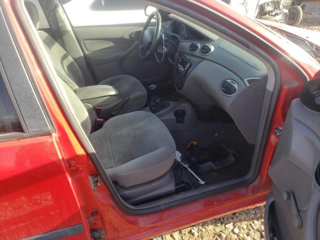 1FAFP33P42W282505 - 2002 FORD FOCUS LX RED photo 5