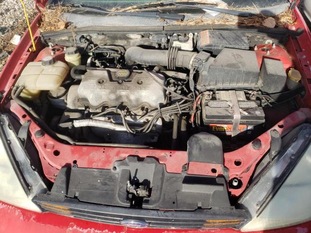 1FAFP33P42W282505 - 2002 FORD FOCUS LX RED photo 7