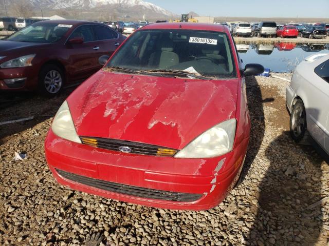 1FAFP33P42W282505 - 2002 FORD FOCUS LX RED photo 9