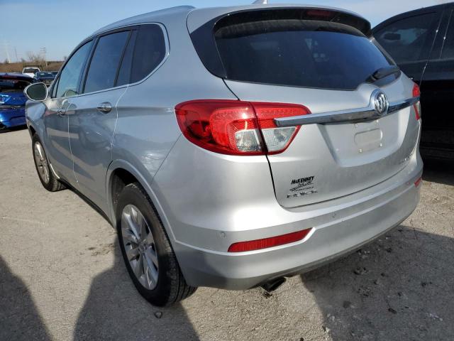 LRBFX2SA3JD027967 - 2018 BUICK ENVISION E 银色 照片 2