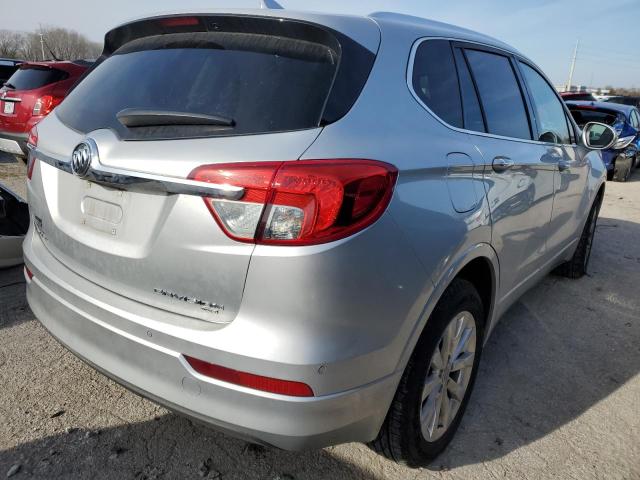 LRBFX2SA3JD027967 - 2018 BUICK ENVISION E 银色 照片 3
